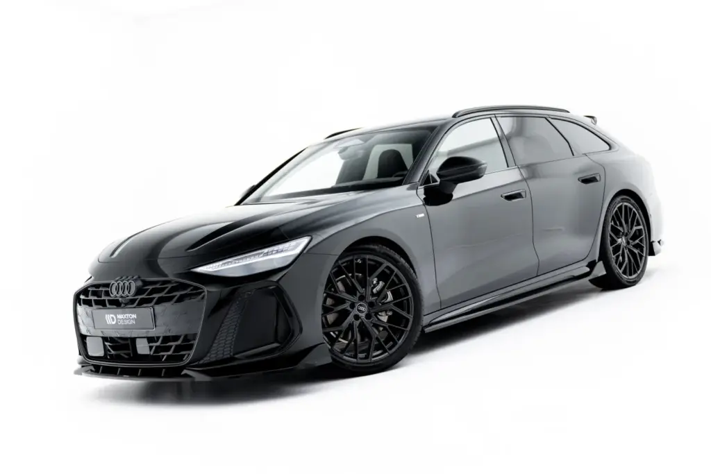 Set of Splitters V.2 compatible with Audi A6 S-Line Avant C9