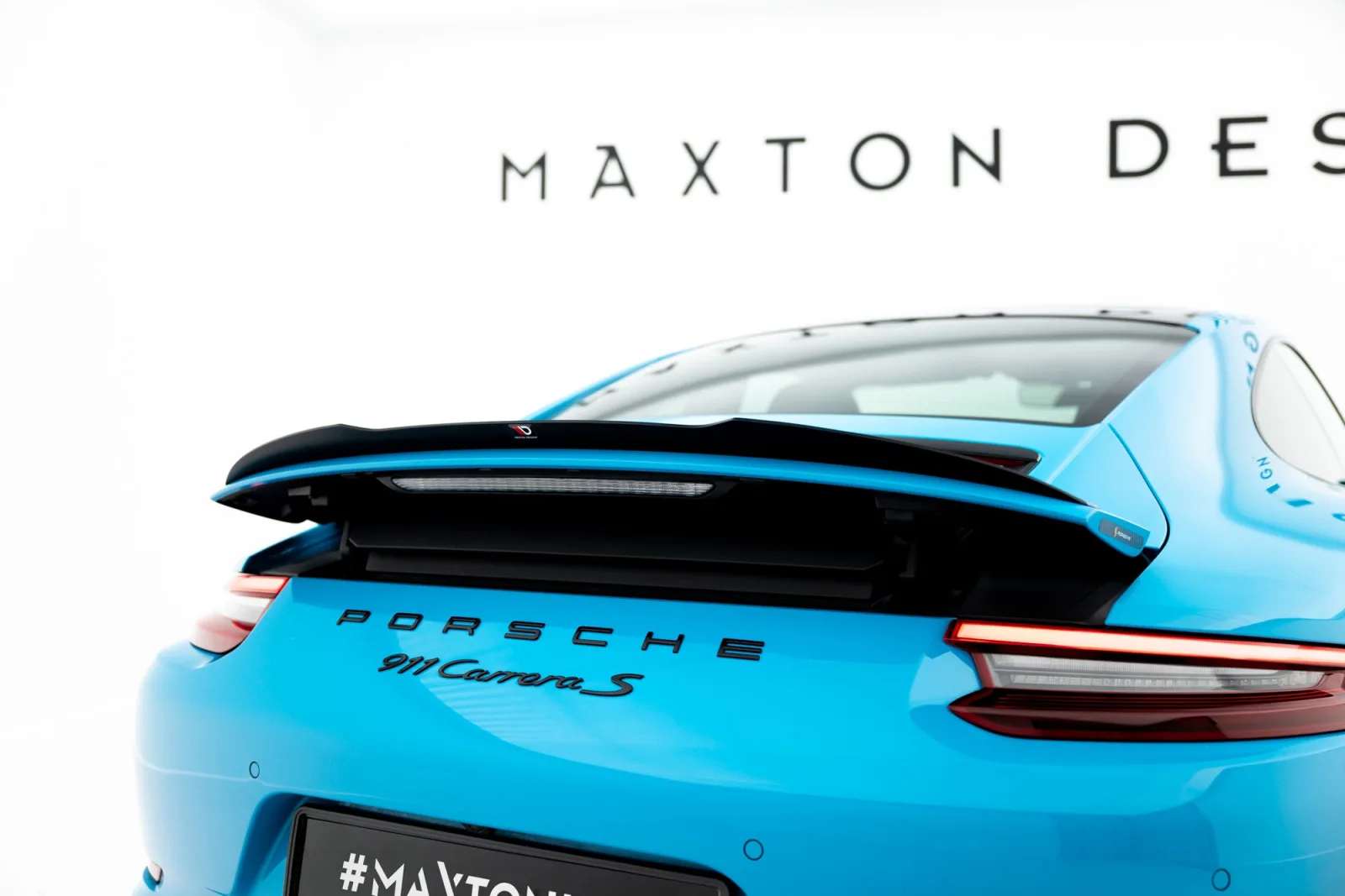 Spoiler Cap compatible with Porsche 911 Carrera 991 Facelift