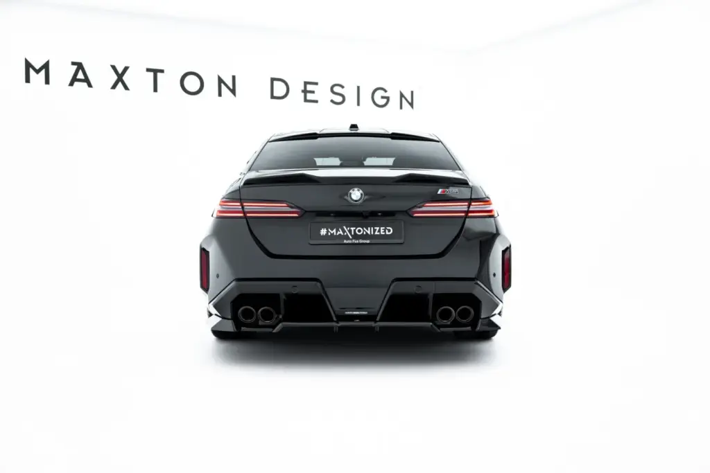 Rear Splitter (With Diffuser) compatible with BMW M5 Sedan / Touring G90