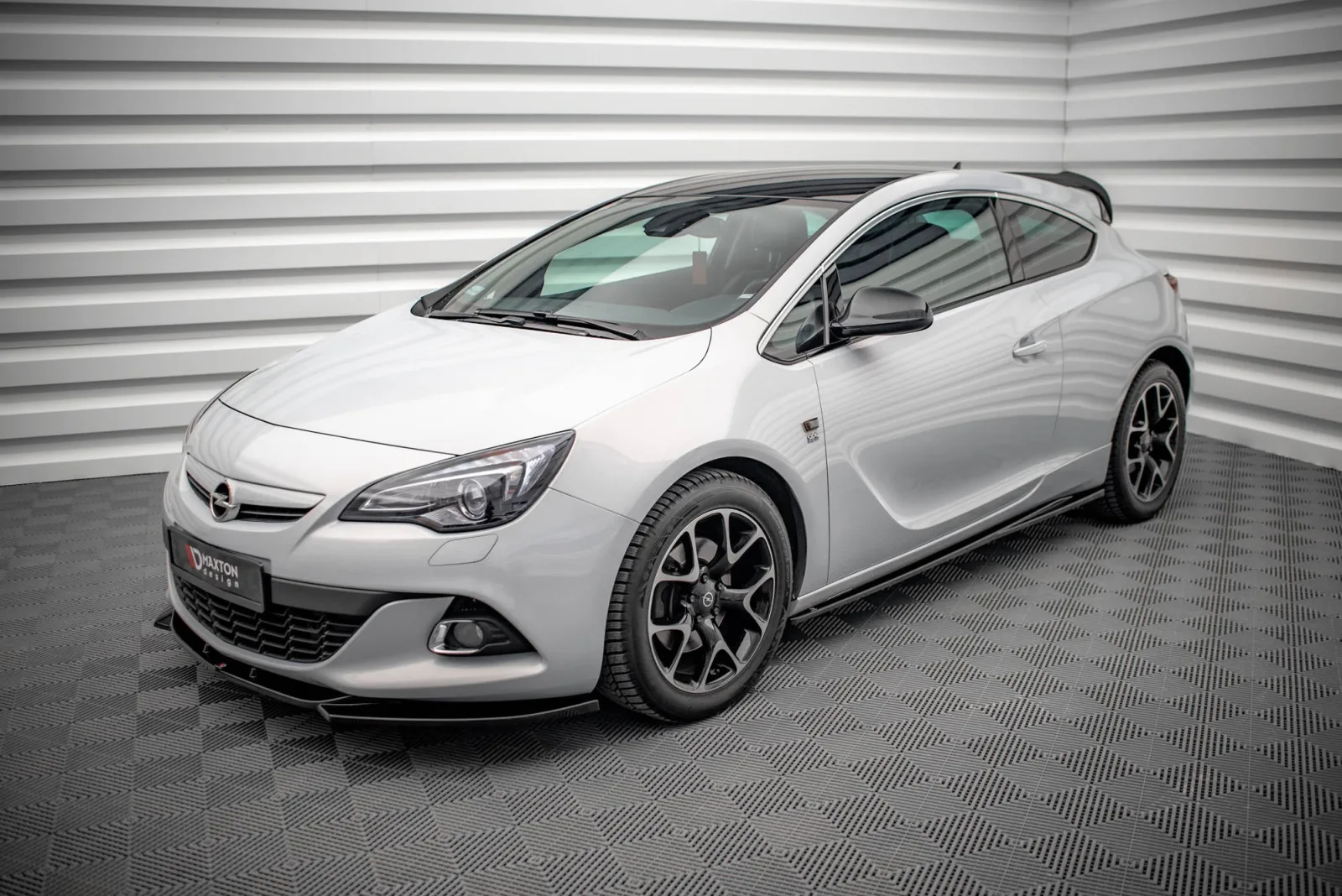 Side Skirts Diffusers compatible with Opel Astra GTC OPC-Line J