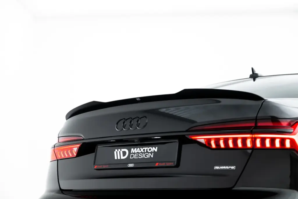 Spoiler Cap compatible with Audi A6 Sedan C8 / C8 Facelift