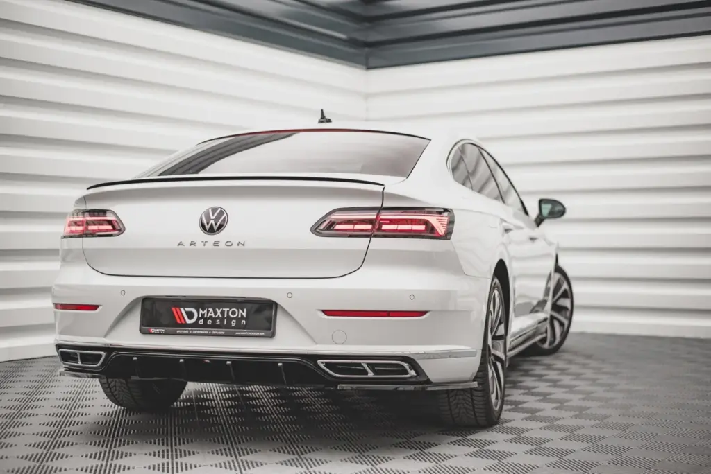 Rear Valance compatible with Volkswagen Arteon R-Line Sedan / Shooting Brake Mk1 Facelift