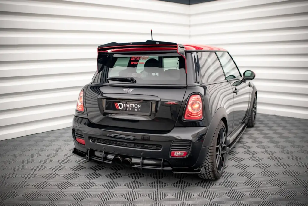 Rear Diffuser Street Pro compatible with Mini Cooper John Cooper Works R56