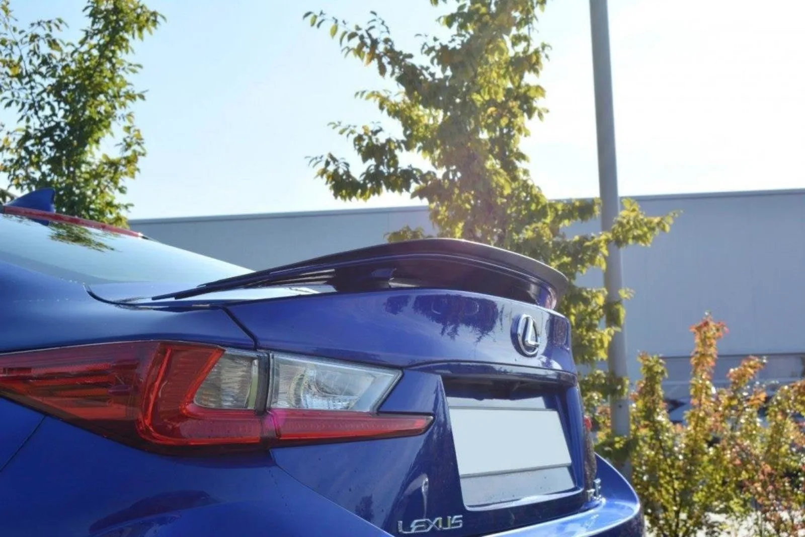 Spoiler Cap compatible with Lexus RC F