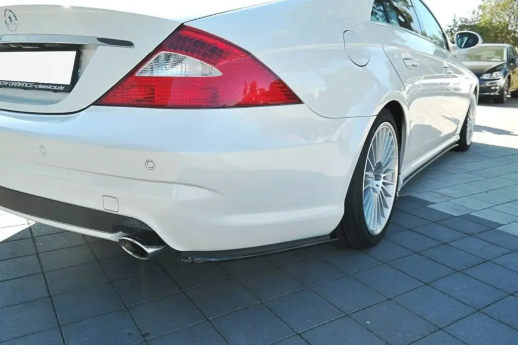 Rear Splitters compatible with Mercedes CLS C219 55AMG