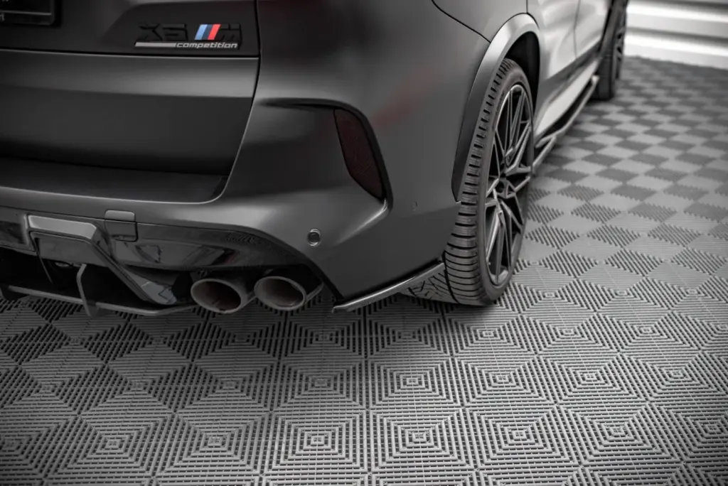 Rear Side Splitters compatible with BMW X5M F95 / F95 Facelift