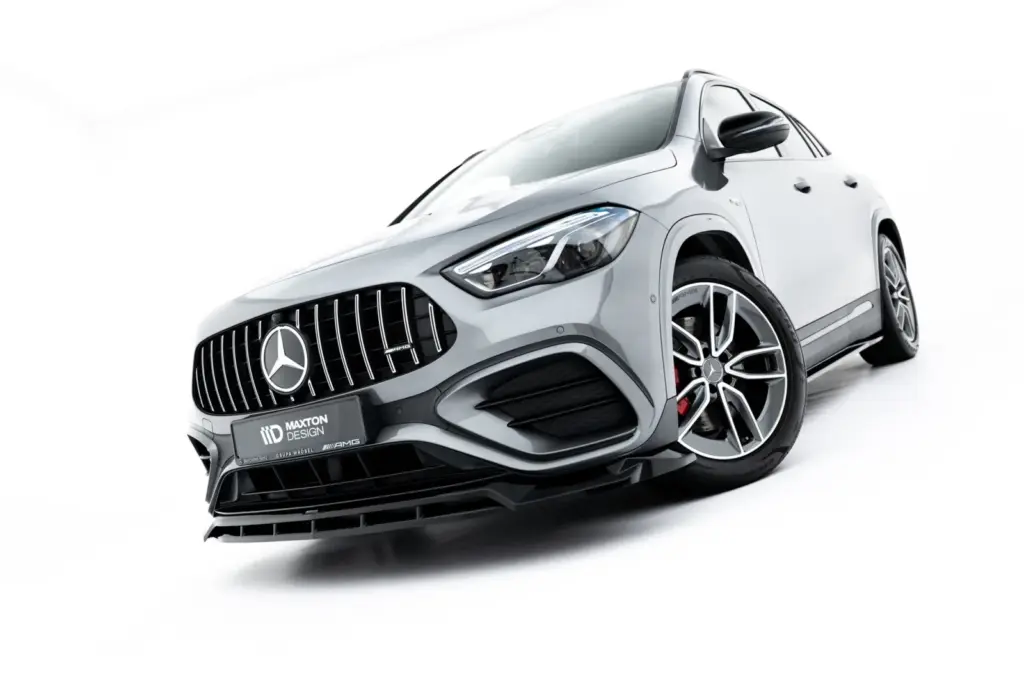 Front Splitter V.1 compatible with Mercedes-AMG GLA 35 H247 Facelift