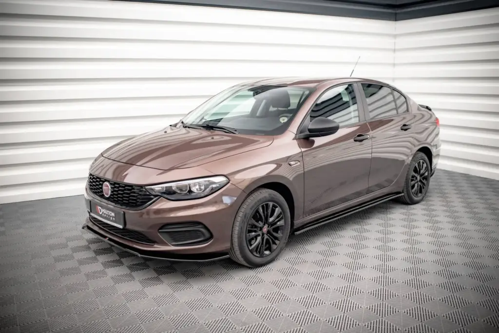Side Skirts Diffusers compatible with Fiat Tipo S-Design