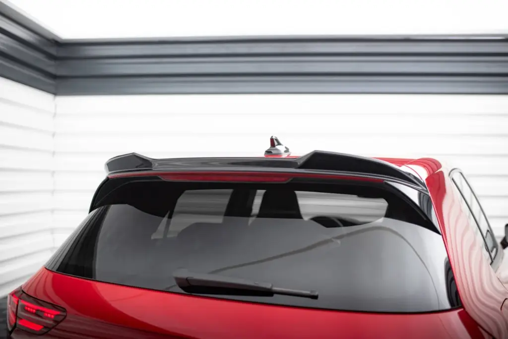 Spoiler Cap 3D compatible with Volkswagen Golf GTI / GTE / GTD / R-Line / R Mk8