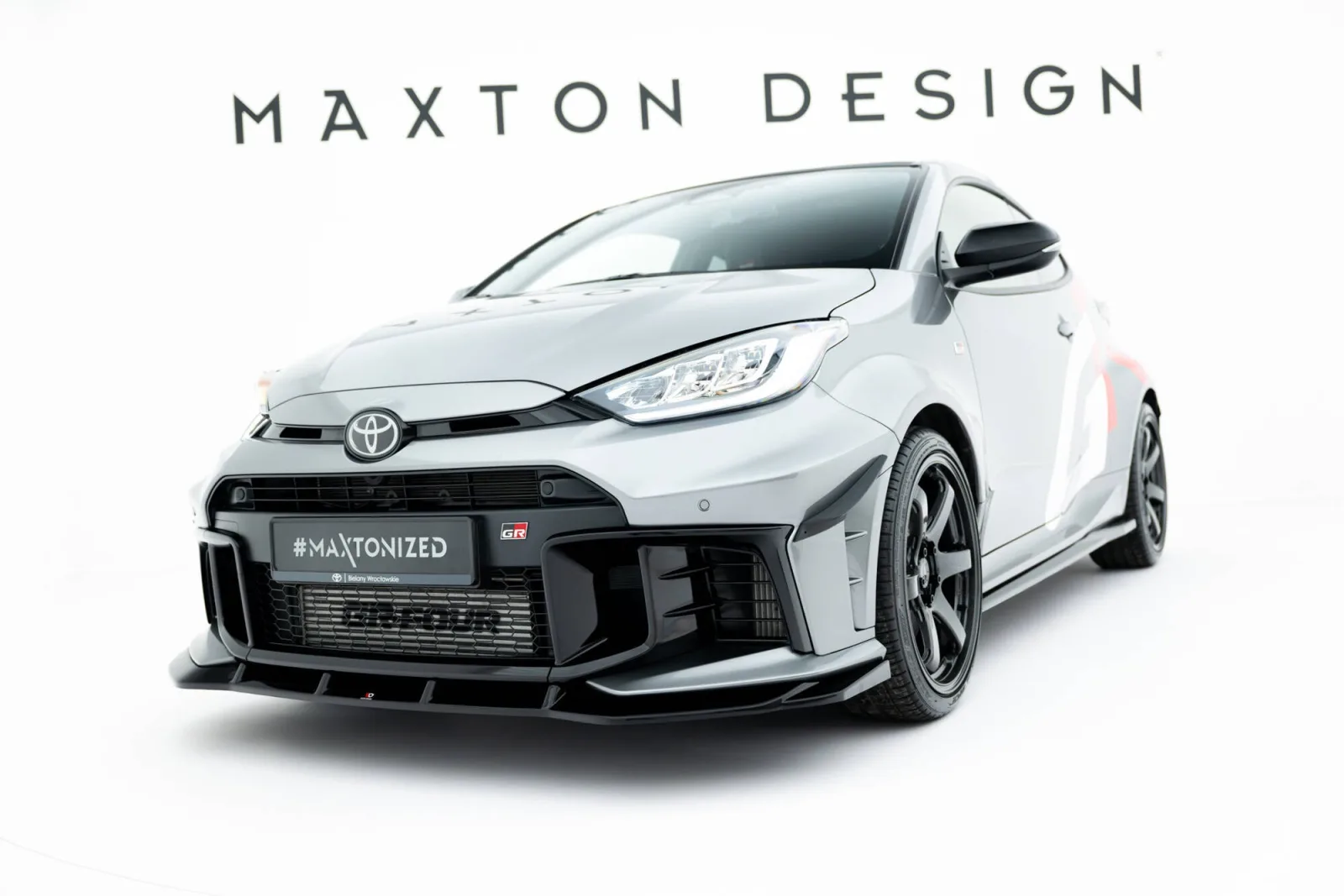 Front Splitter compatible with Toyota GR Yaris Mk4 Facelift