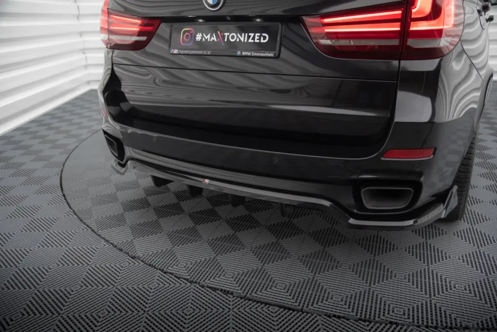 Rear Splitter (With Diffuser) compatible with BMW X5 M-Pack F15