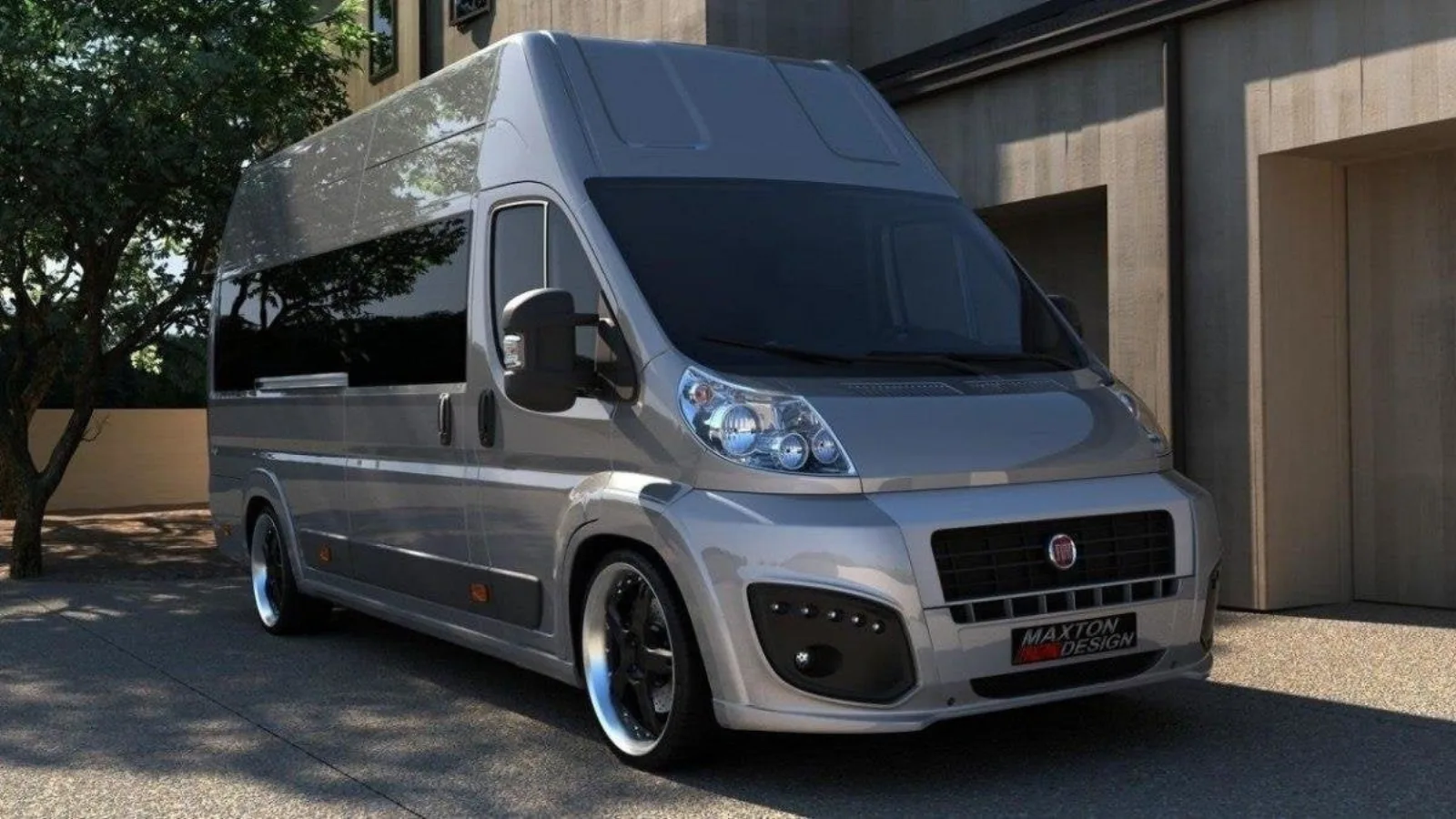 Front Bumper compatible with Fiat Ducato III Led