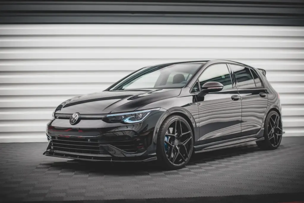 Set of Splitters compatible with Volkswagen Golf R Hatchback Mk8