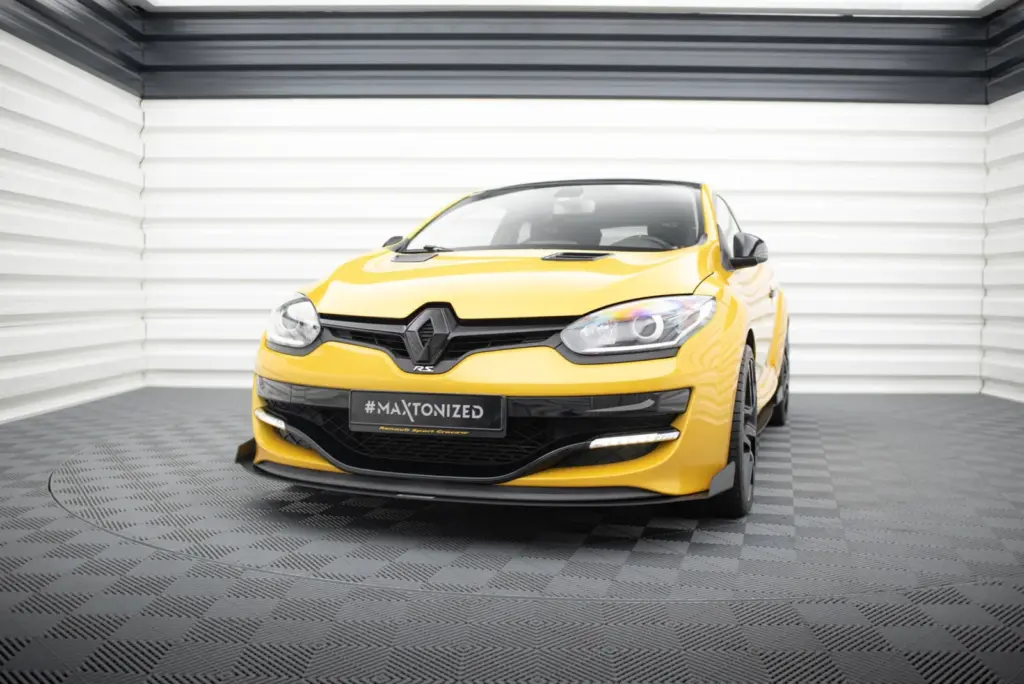Front Splitter Racing compatible with Renault Megane III RS