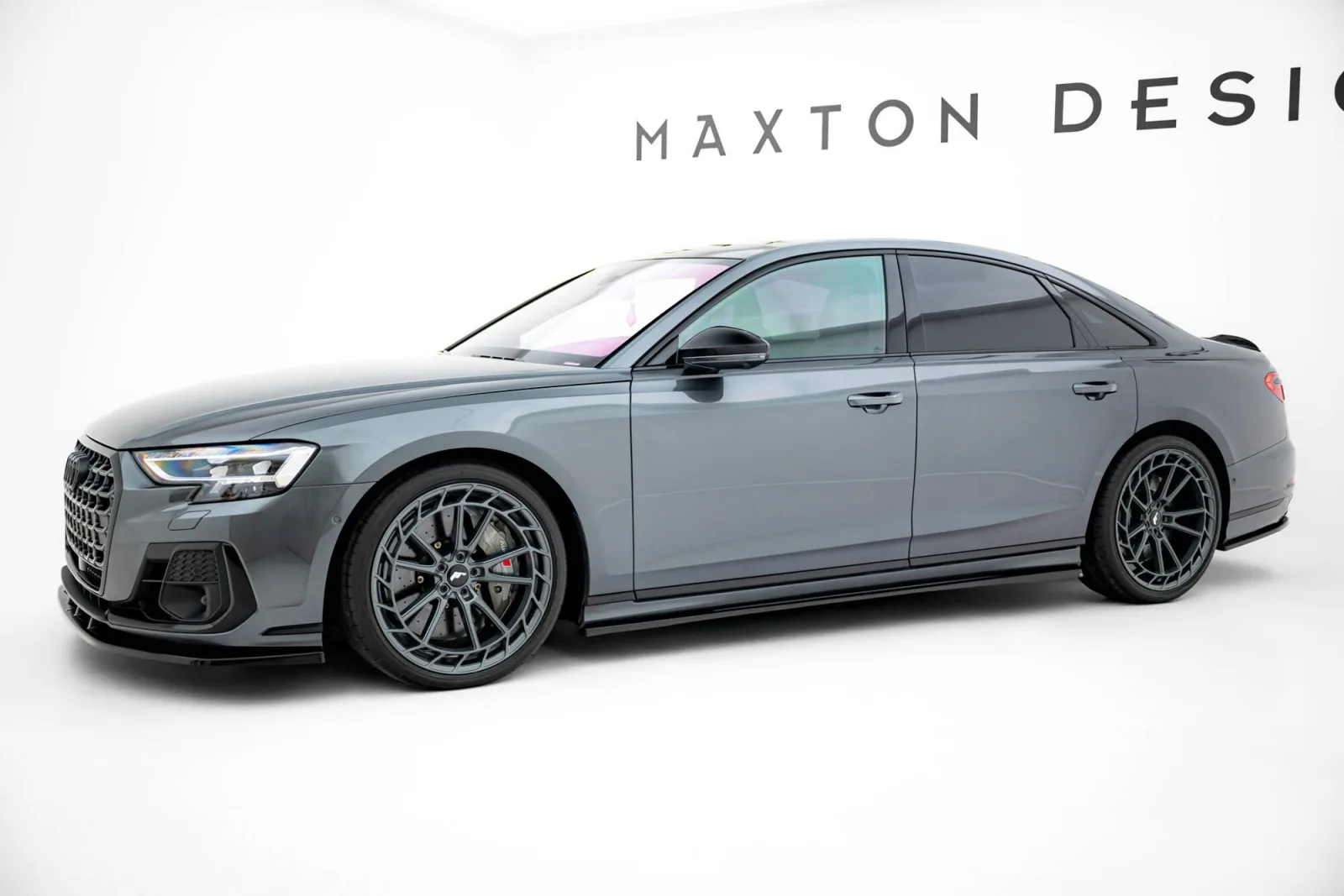 Set of Splitters compatible with Audi S8 D5 Facelift