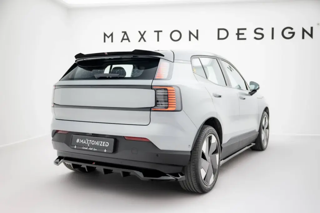 Rear Splitter (With Diffuser) compatible with Volvo EX30 Mk1