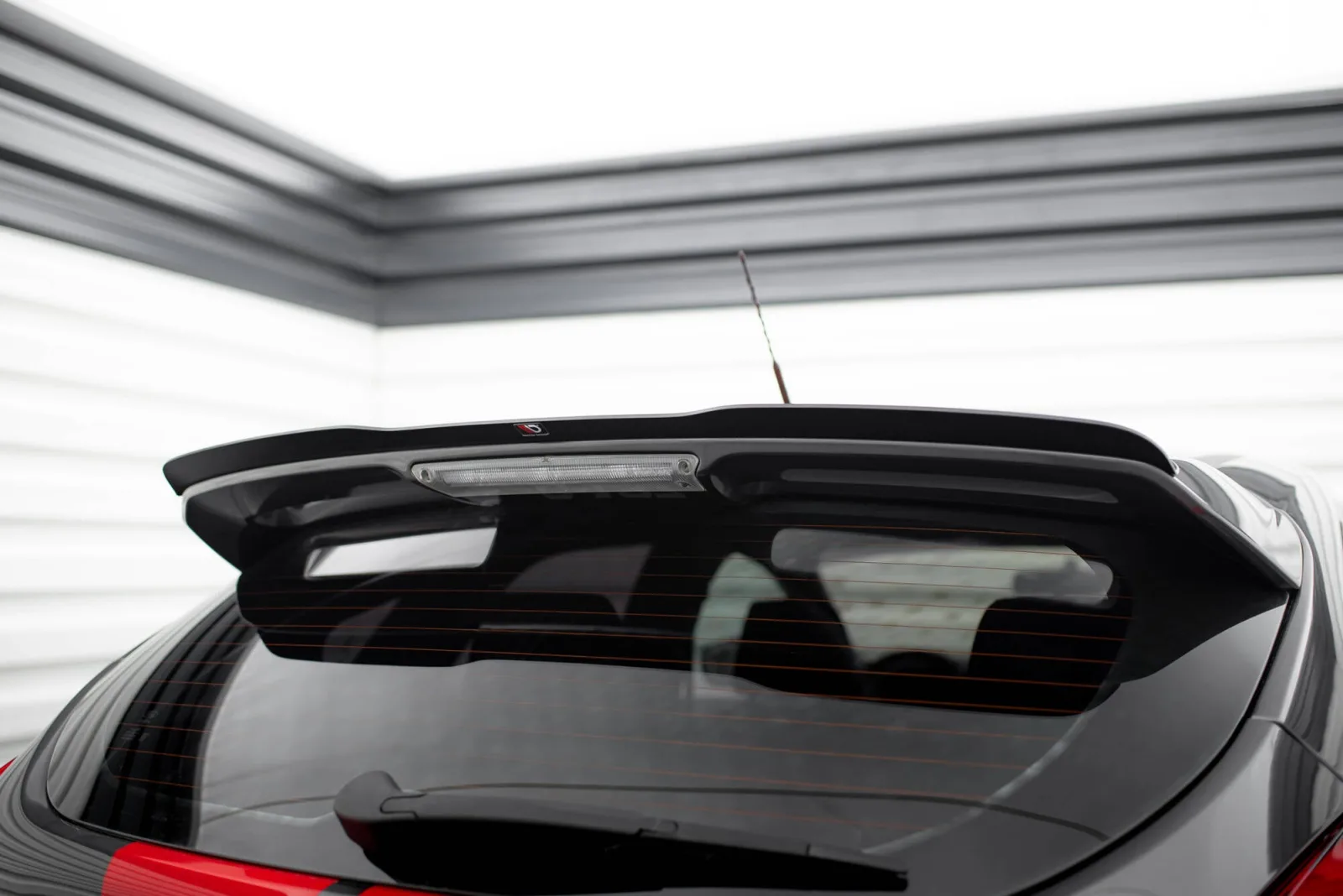 Spoiler Cap compatible with Ford Focus ST Mk3 / Mk3 FL