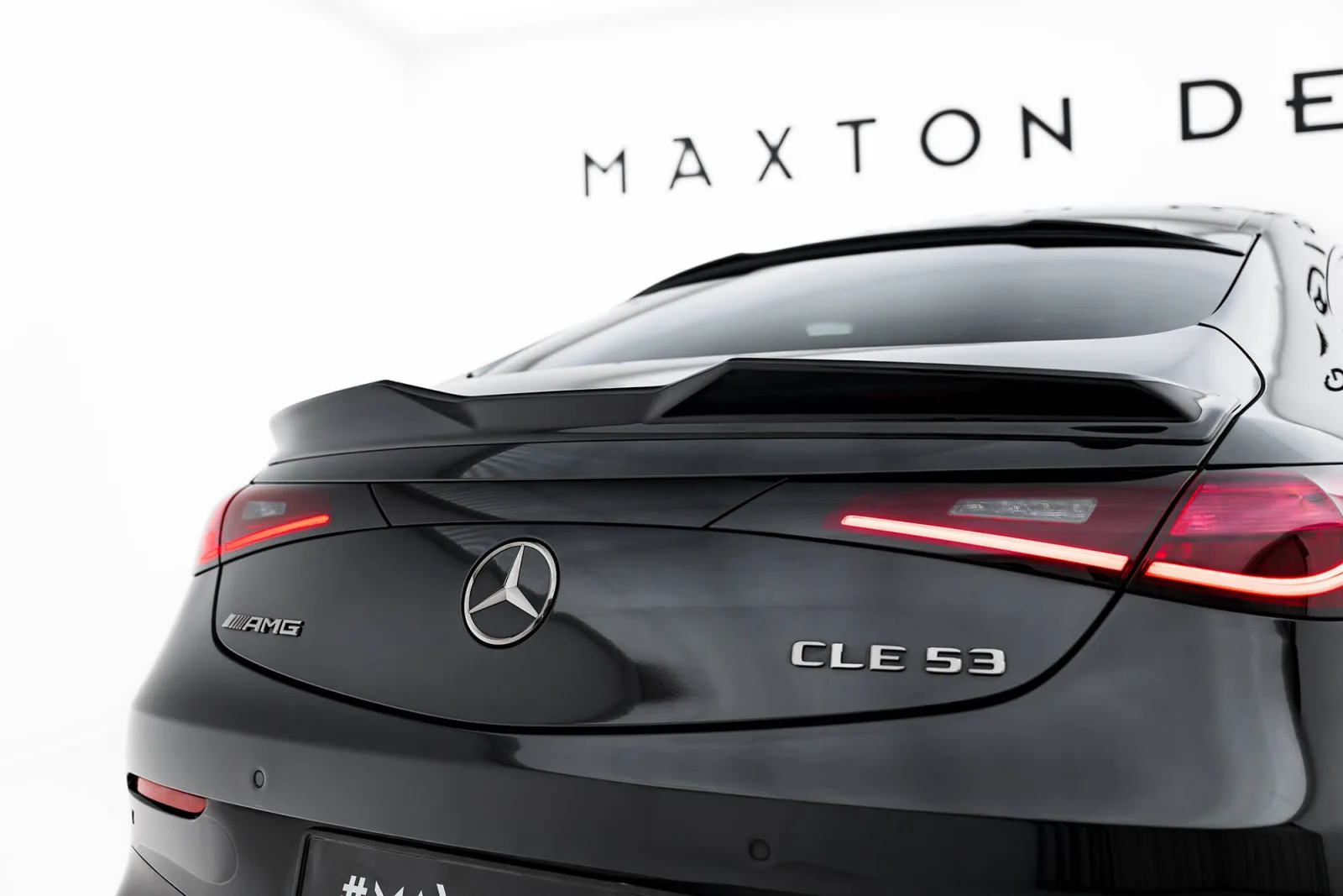 Spoiler Cap 3D compatible with Mercedes-AMG CLE 53 C236