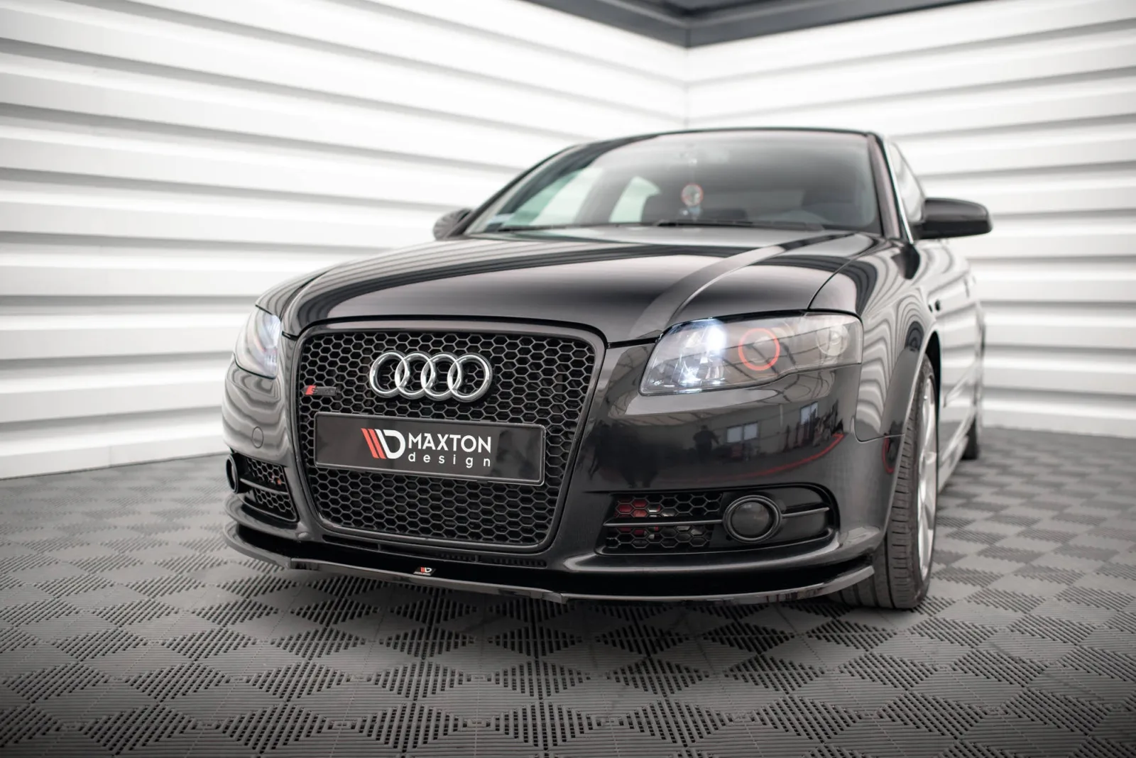 Front Splitter compatible with Audi A4 S-Line B7