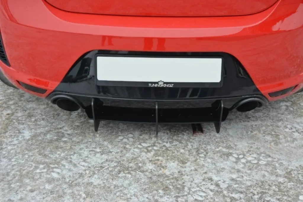 Rear Diffuser compatible with Seat Leon II MS Design