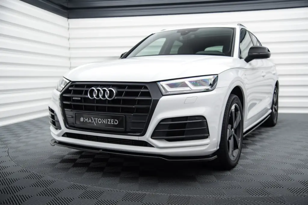 Front Splitter compatible with Audi SQ5/Q5 S-line Mk2