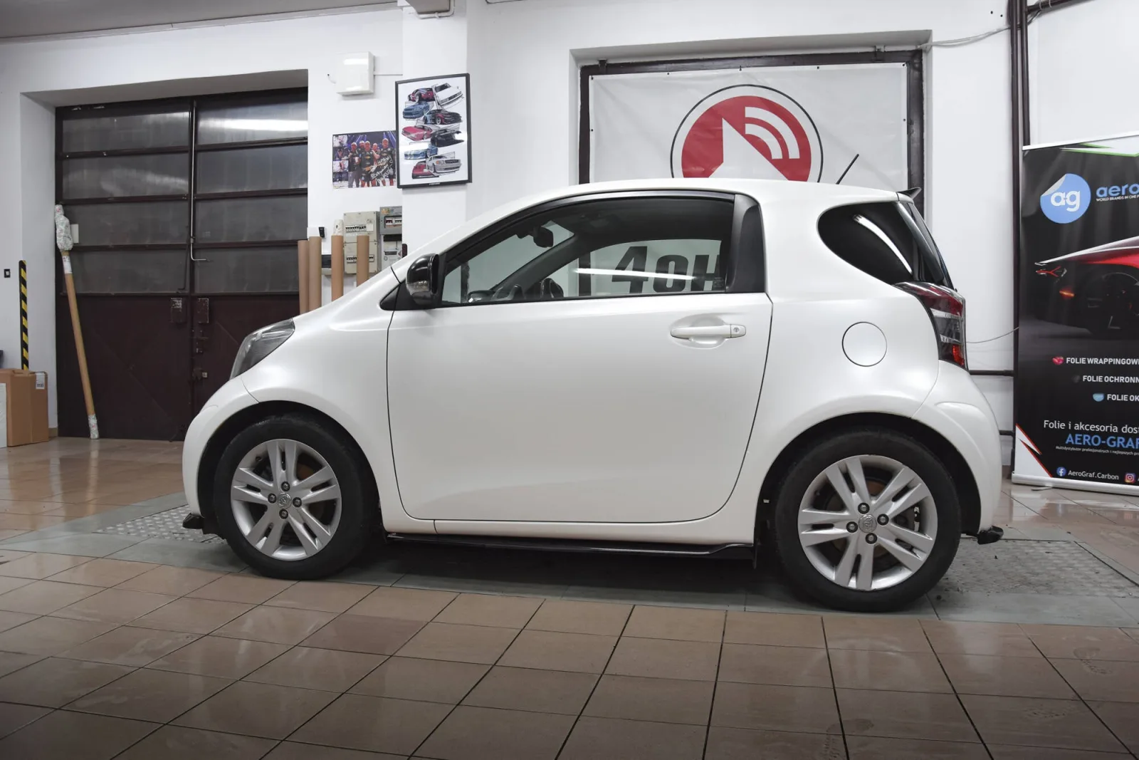 Side Skirts Diffusers compatible with Toyota IQ