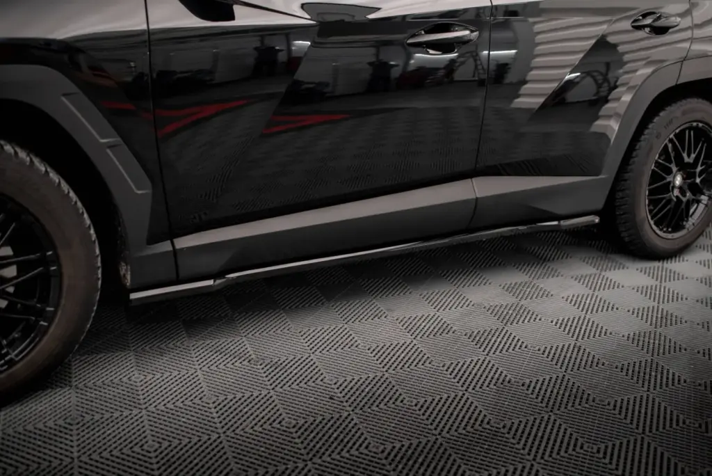 Side Skirts Diffusers compatible with Hyundai Tucson Mk4