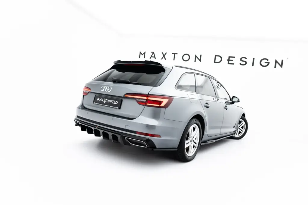 Rear Valance compatible with Audi A4 / A4 S-Line Sedan / Avant B9