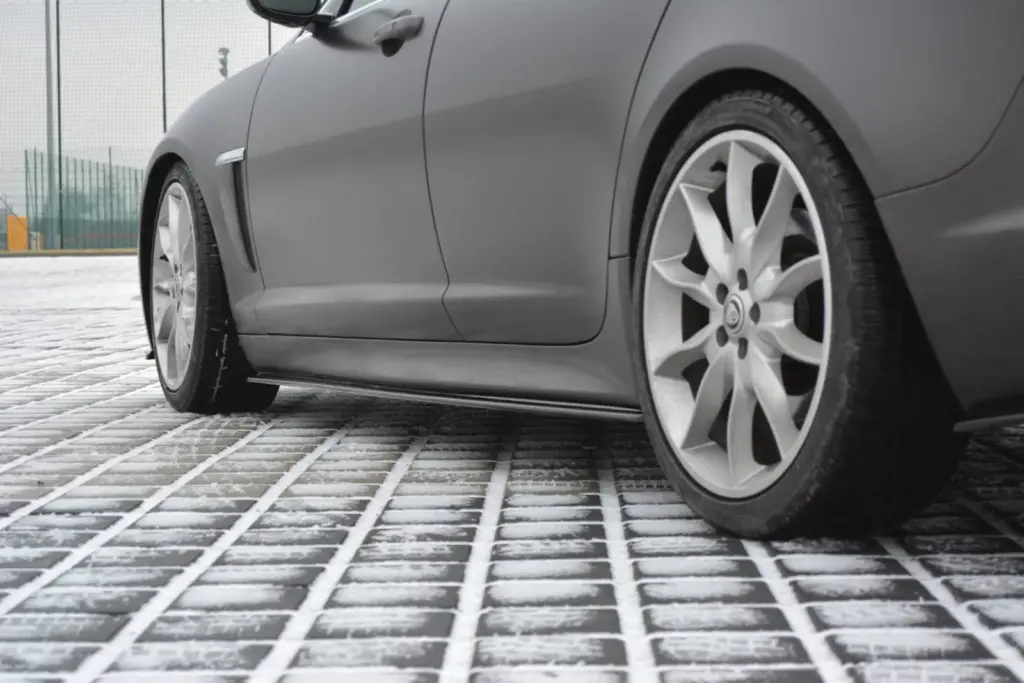 Side Skirts Diffusers compatible with JAGUAR XF (X250) MK1 SPORTBRAKE S-PACK