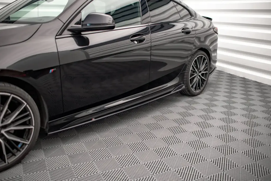 Side Skirts Diffusers V.2 compatible with BMW 2 Gran Coupe M-Pack / M235i F44