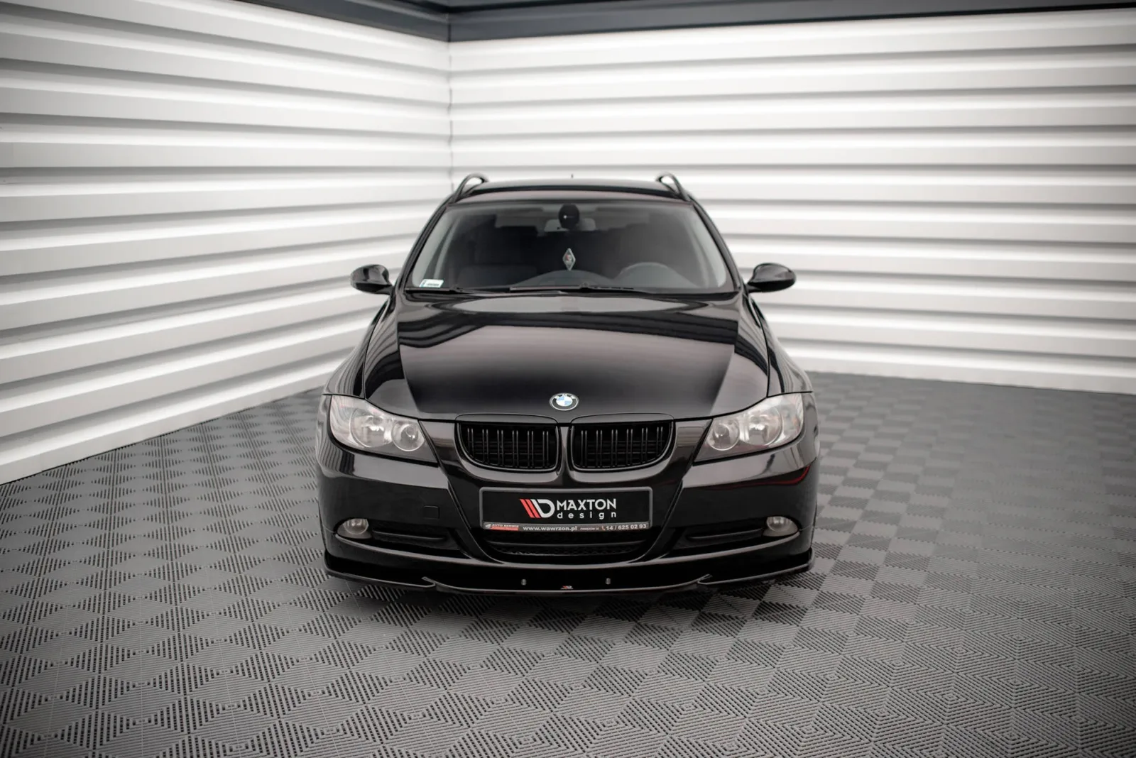 Front Splitter V.2 compatible with BMW 3 E90