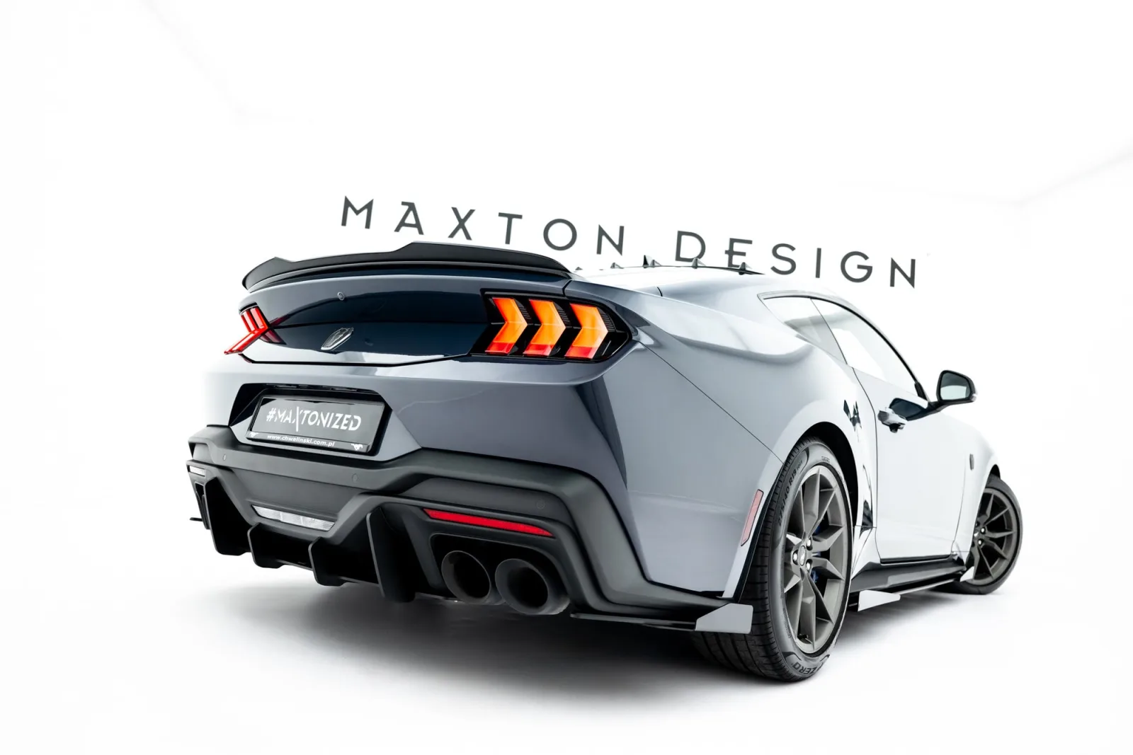 Rear Diffuser Street Pro compatible with Ford Mustang Dark Horse Mk7