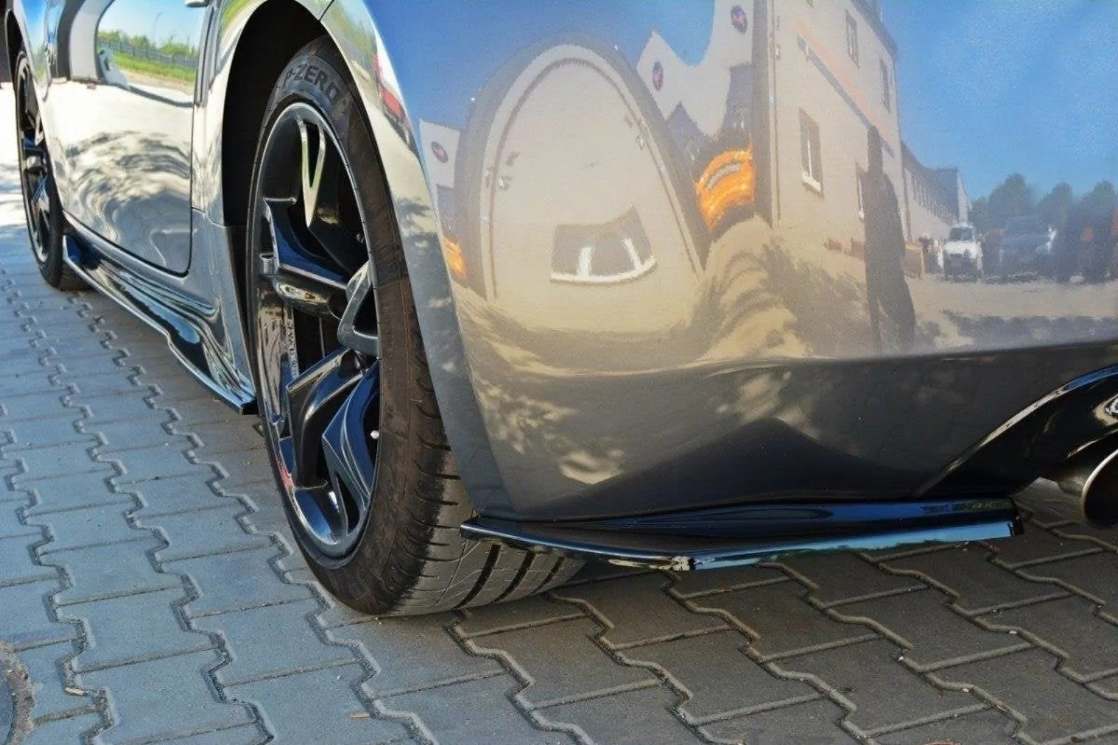 Rear Side Splitters V.1 compatible with Nissan 370Z