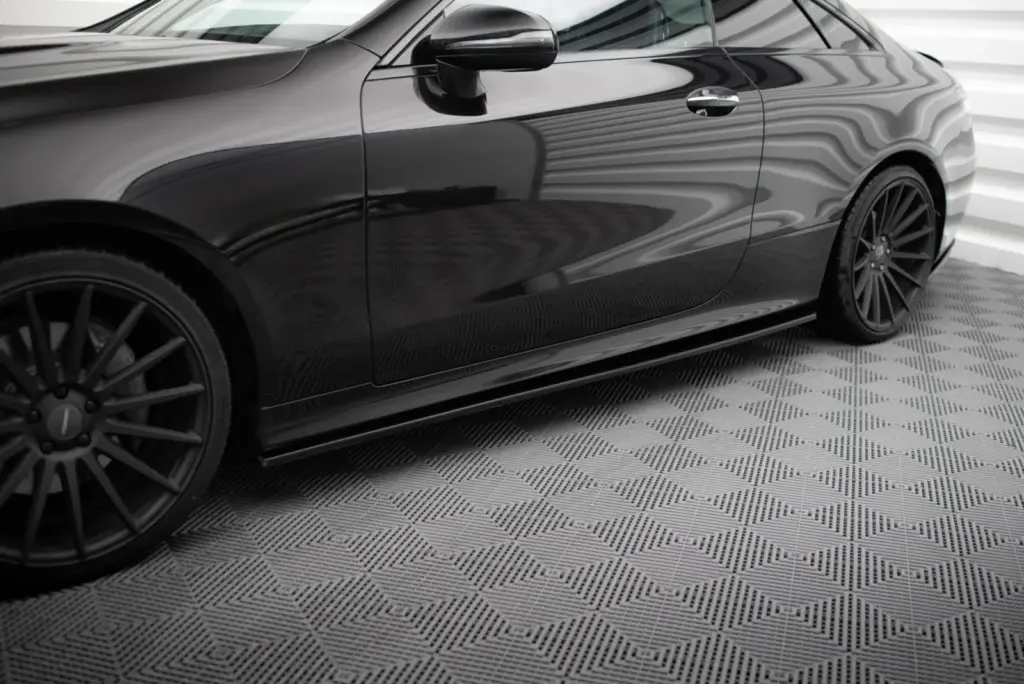 Side Skirts Diffusers compatible with Mercedes-Benz E-Class W213 Coupe (C238) / Cabriolet (A238) AMG-Line / 53 AMG