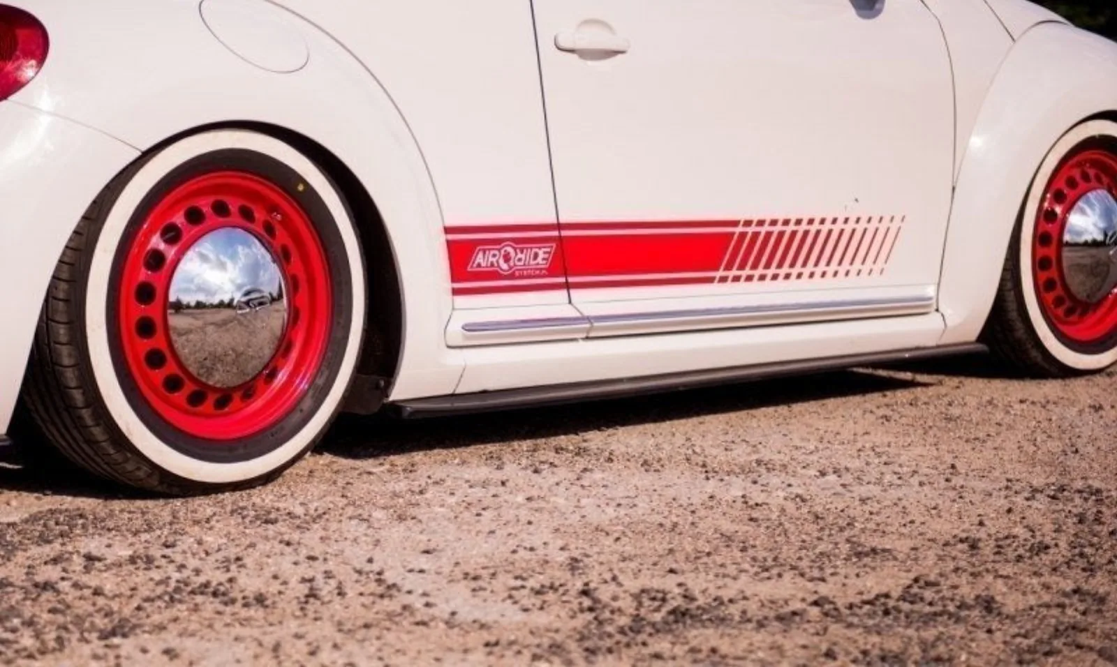Side Skirts Diffusers compatible with VW BEETLE