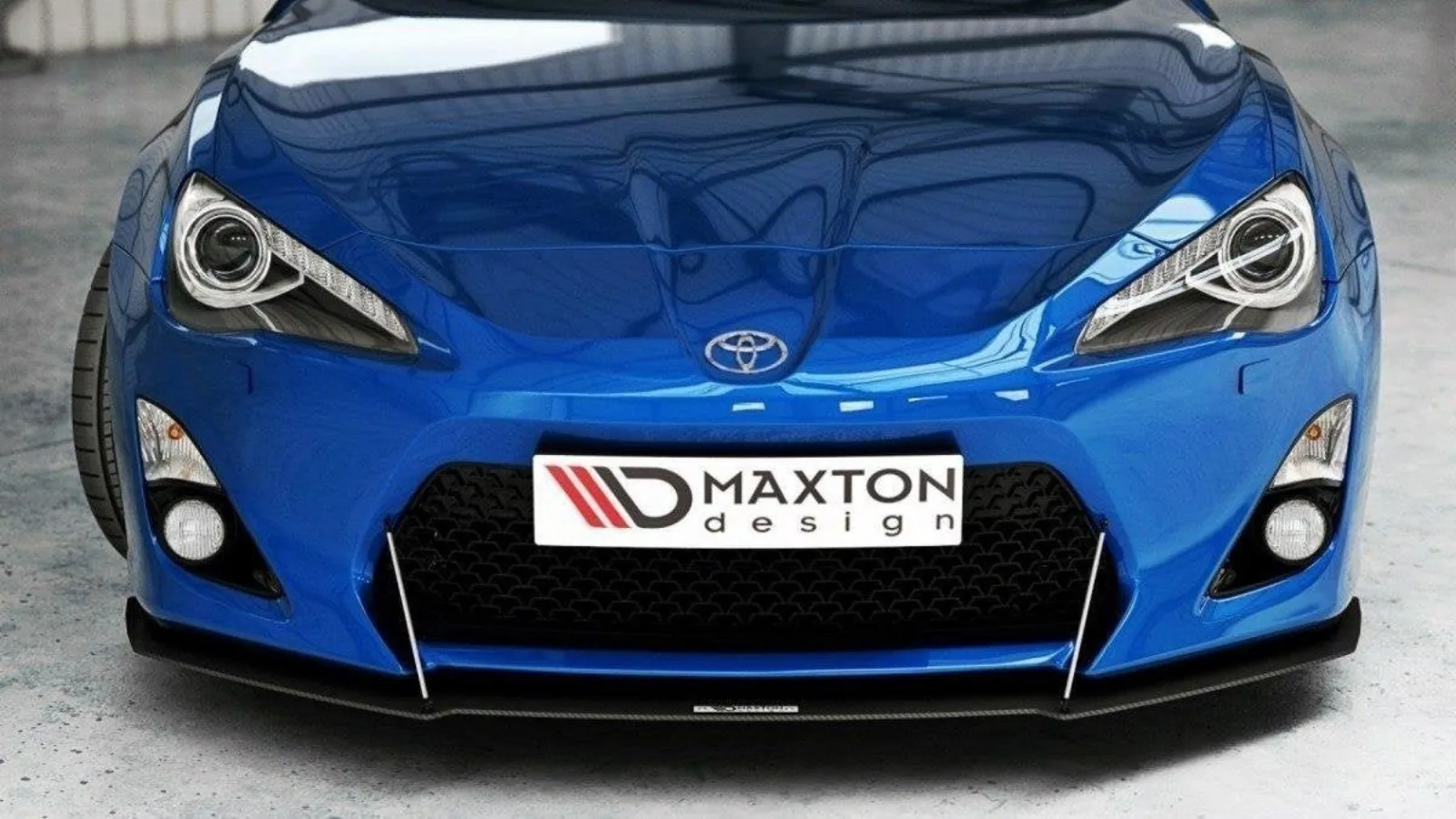 Front Splitter Racing compatible with Toyota GT86