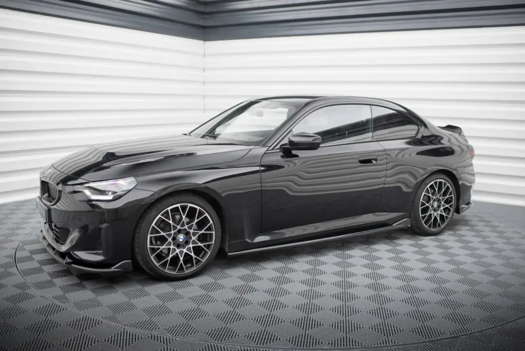 Set of Splitters V.2 compatible with BMW 2 Coupe G42