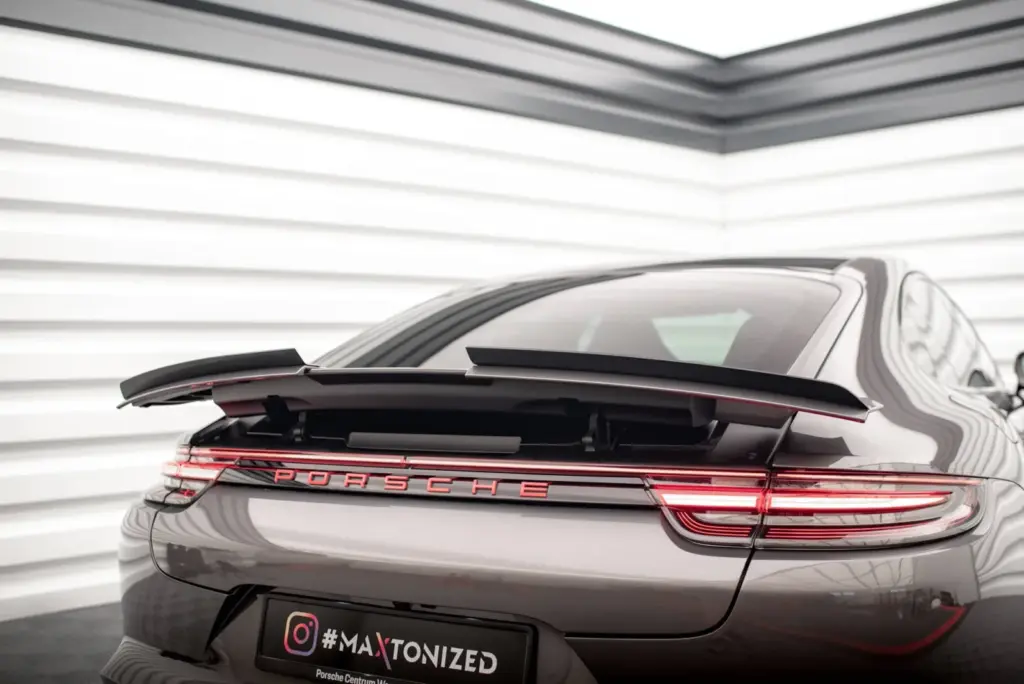 Spoiler Cap compatible with Porsche Panamera GTS / Panamera E-Hybrid / Panamera Turbo S E-Hybrid 971