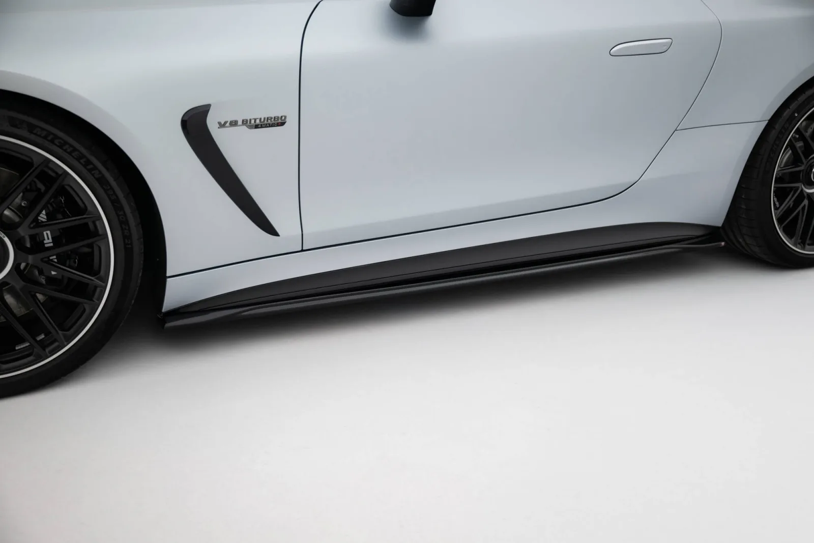 Side Skirts Diffusers V.1 compatible with Mercedes-AMG GT 63 / 55 / 63 S E Performance C192