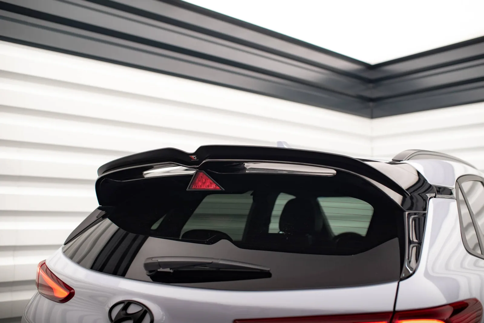 Spoiler Cap compatible with Hyundai Kona N Mk1