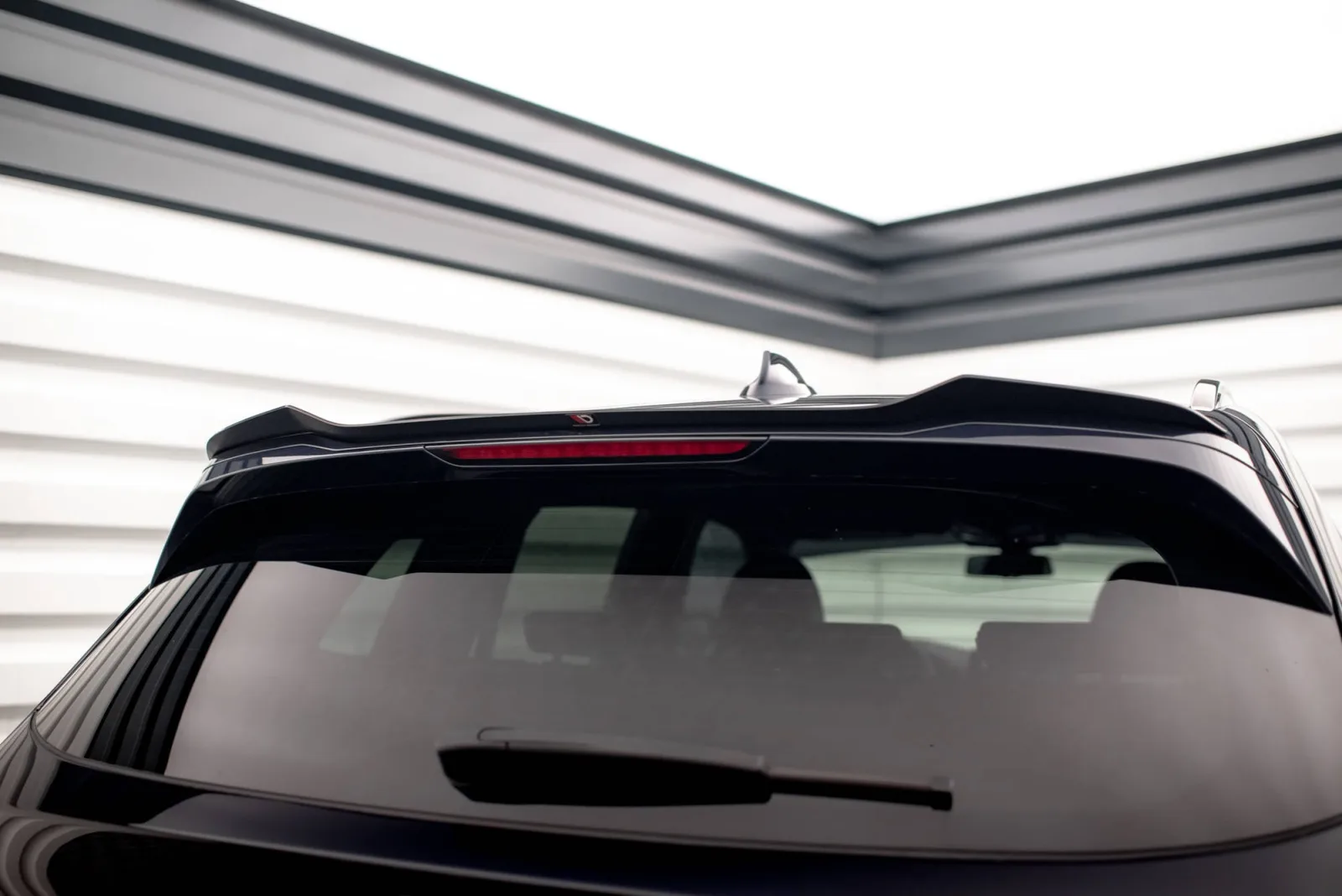 Spoiler Cap compatible with BMW X3 M40d / M40i / M-Pack G01 / iX3 G08 Facelift