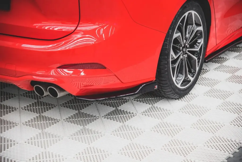 Rear Side Splitters V.2 compatible with Ford Focus ST-Line Estate Mk4
