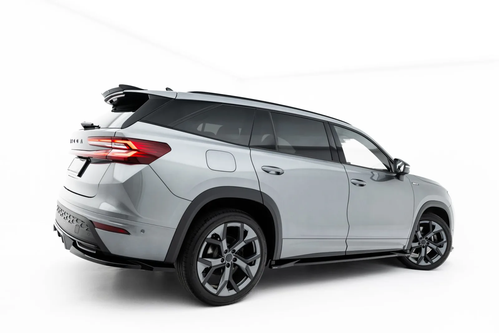Side Skirts Diffusers compatible with Skoda Kodiaq Sportline Mk2