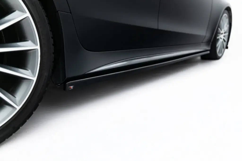 Side Skirts Diffusers compatible with Mercedes-Benz CLS AMG-Line C257