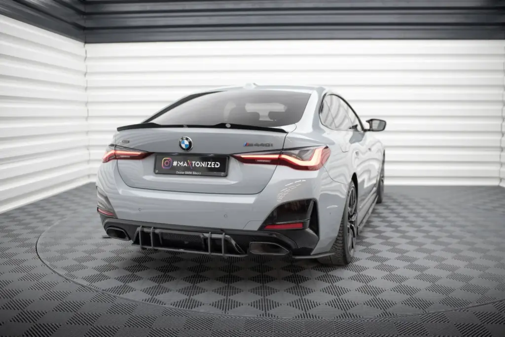 Rear Diffuser Street Pro compatible with BMW 4 Gran Coupe M440i G26
