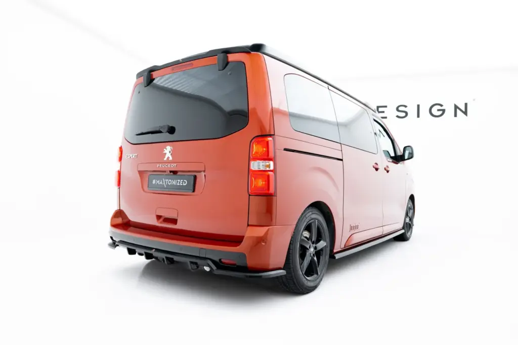 Rear Splitter (With Diffuser) compatible with Peugeot Expert Mk3