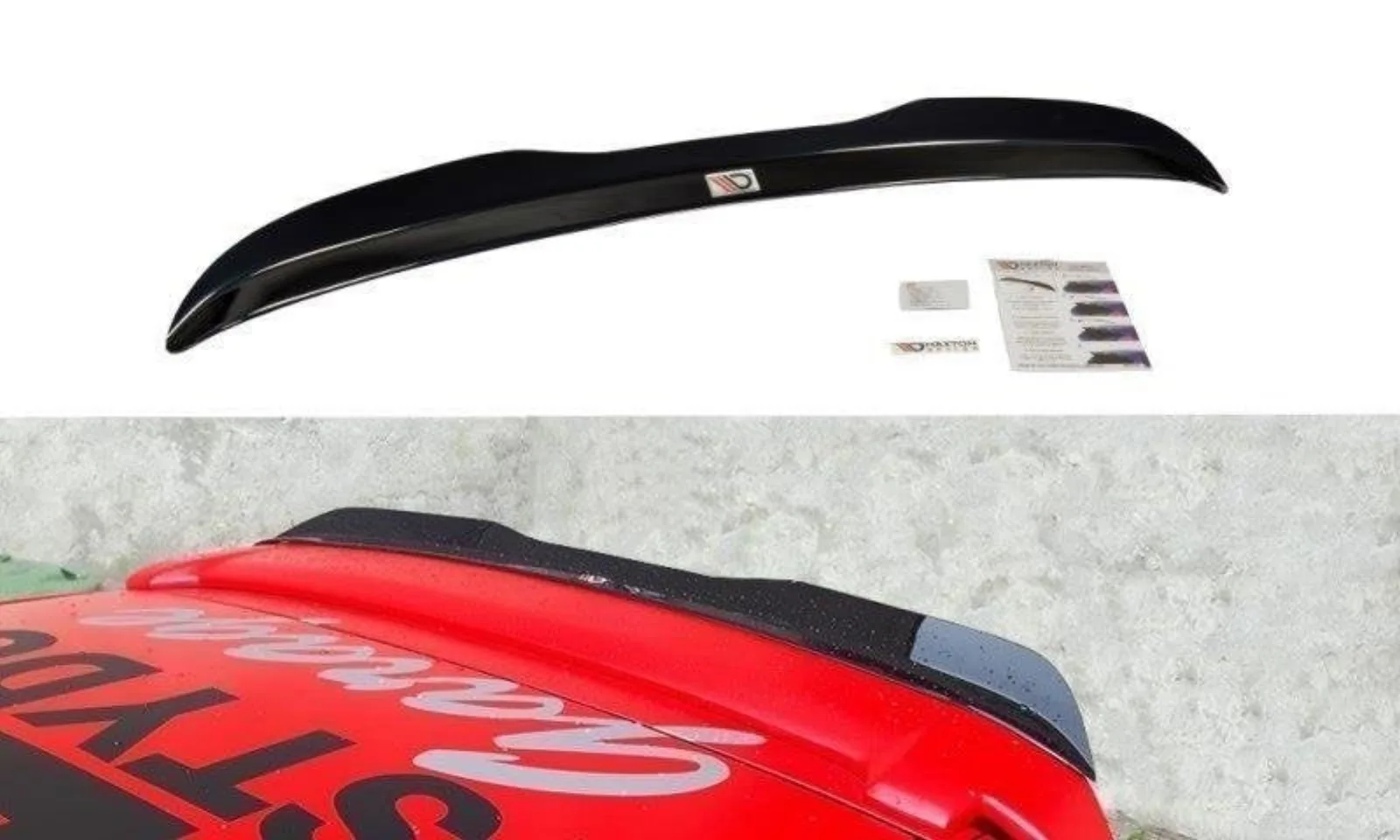 Spoiler Cap compatible with HONDA JAZZ MK1