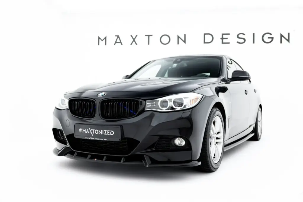 Front Splitter V.1 compatible with BMW 3 GT M-Pack F34