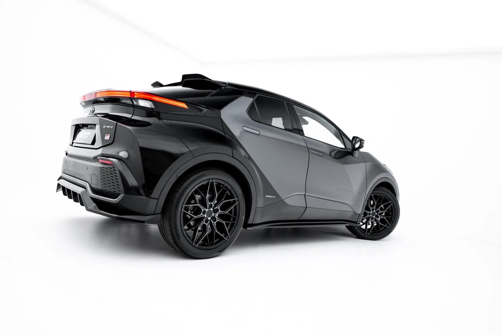 Side Skirts Diffusers compatible with Toyota C-HR Mk2