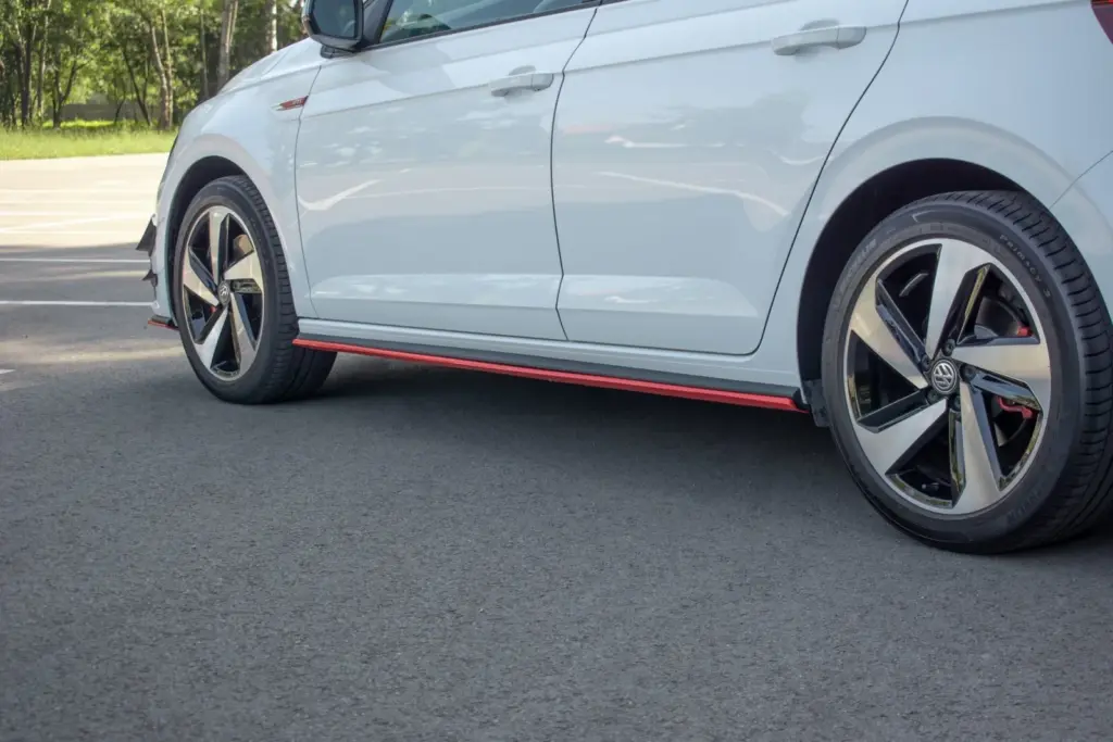 Side Skirts Diffusers compatible with Volkswagen Polo GTI / R-line Mk6